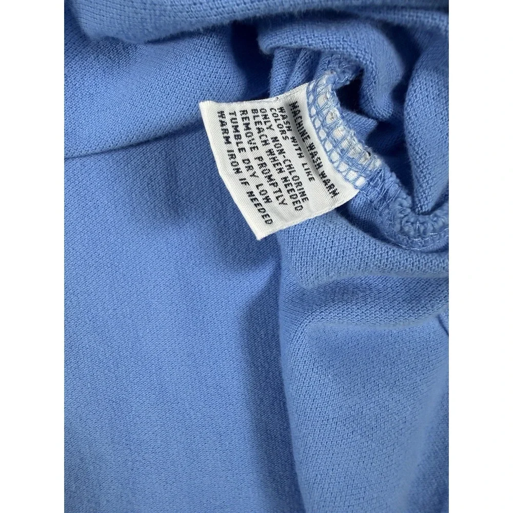Polo Ralph Lauren Polo Shirt Mens XXL Blue Yellow Pony Pocket Short Sleeve Class